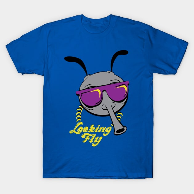 Looking Fly T-Shirt by InvesTEEgator1